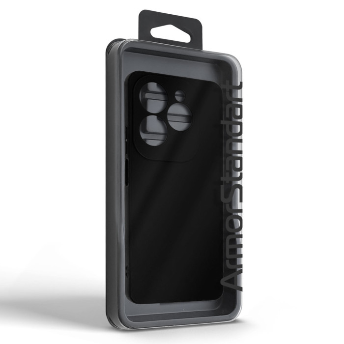 Чохол до мобільного телефона Armorstandart Matte Slim Fit Infinix HOT 40 Camera cover Black (ARM73938)
