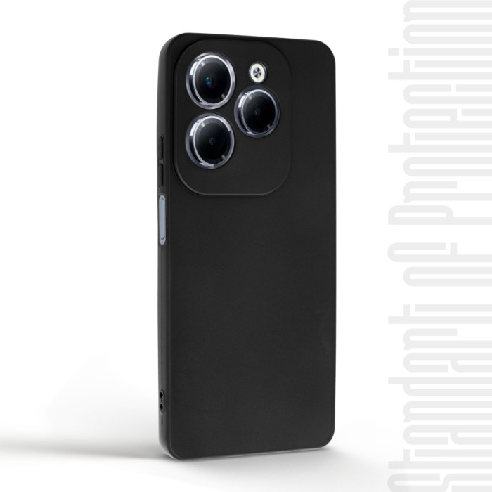 Чохол до мобільного телефона Armorstandart Matte Slim Fit Infinix HOT 40 Pro Camera cover Black (ARM73942)