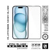 Скло захисне Armorstandart Icon 3D iPhone 15 Black 2pcs (ARM74272)