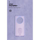 Чохол до мобільного телефона Armorstandart ICON Case Xiaomi Redmi A3 Lavender (ARM74440)
