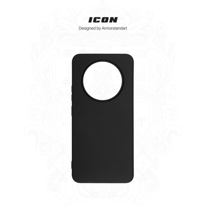 Чохол до мобільного телефона Armorstandart ICON Realme 12+ Black (ARM74765)