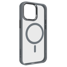 Чохол до мобільного телефона Armorstandart Unit MagSafe Apple iPhone 15 Pro Max Grey (ARM74858)