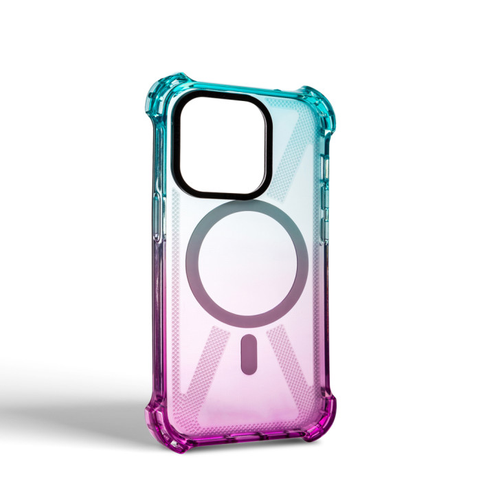 Чохол до мобільного телефона Armorstandart Bounce Apple iPhone 14 Pro Purple Blue (ARM75250)