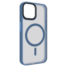 Чохол до мобільного телефона Armorstandart Uniq Magsafe Apple iPhone 15 Light Blue (ARM75331)