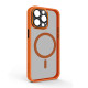 Чохол до мобільного телефона Armorstandart Unit MagSafe SE Apple iPhone 15 Pro Max Orange Black (ARM75372)