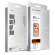 Чохол до мобільного телефона Armorstandart Unit MagSafe SE Apple iPhone 15 Plus Orange Black (ARM75373)