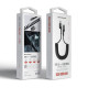 Дата кабель USB 2.0 AM to Lightning 1.0m Spiral 2.4A black Armorstandart (ARM75391)
