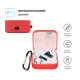 Чохол для навушників Armorstandart Hang Case для Nothing Ear (2) Red (ARM75398)
