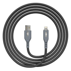 Дата кабель USB 2.0 AM to Lightning 1.0m Magnetic 2A black Armorstandart (ARM75508)