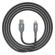 Дата кабель USB 2.0 AM to Lightning 1.0m Magnetic 2A black Armorstandart (ARM75508)