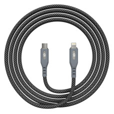 Дата кабель USB-C to Lightning 1.0m Magnetic 27W black Armorstandart (ARM75512)