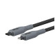 Дата кабель USB-C to Lightning 1.0m Magnetic 27W black Armorstandart (ARM75512)