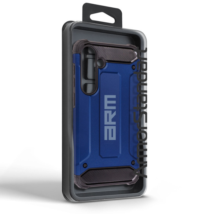 Чохол до мобільного телефона Armorstandart Panzer Samsung S24 Plus Dark Blue (ARM75613)