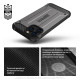 Чохол до мобільного телефона Armorstandart Panzer Samsung S24 Ultra Grey (ARM75618)