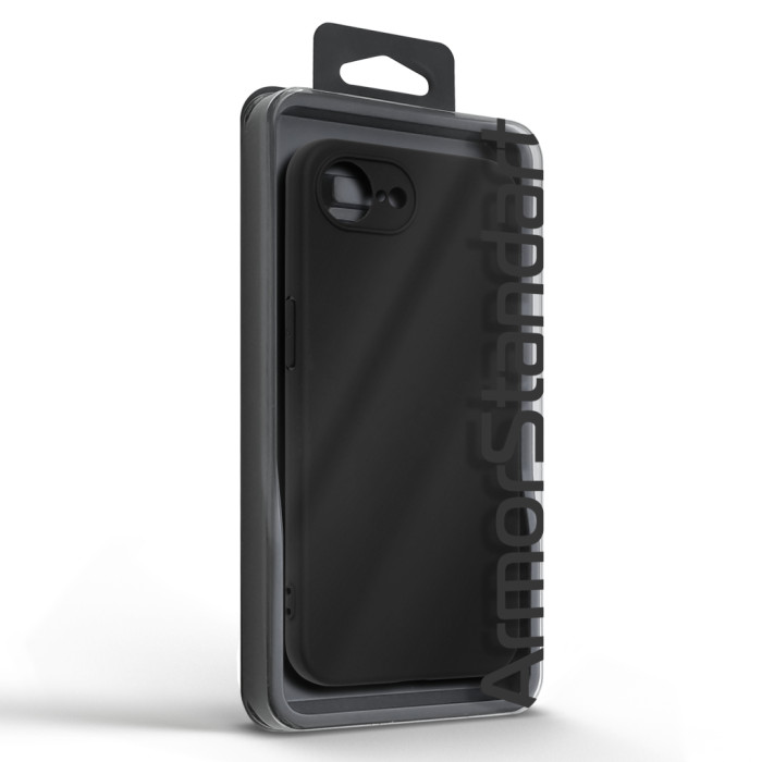 Чохол до мобільного телефона Armorstandart Matte Slim Fit Apple iPhone 16e Camera cover Black (ARM76254)