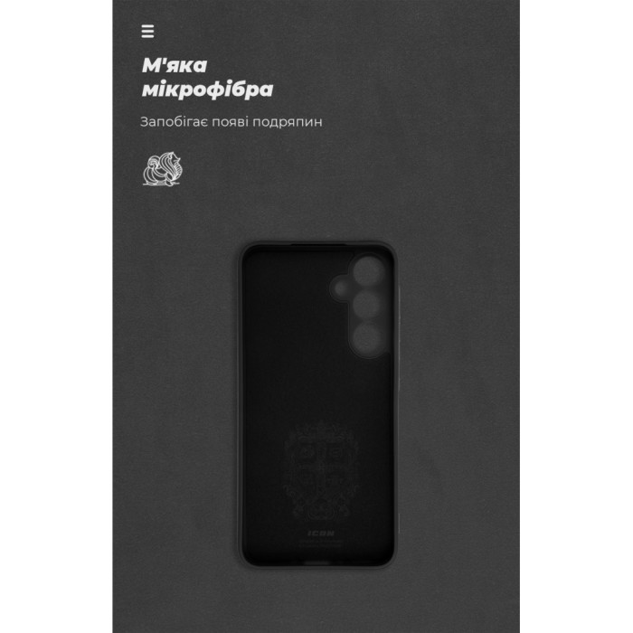 Чохол до мобільного телефона Armorstandart ICON Samsung A35 5G (A356) Camera cover Black (ARM76388)