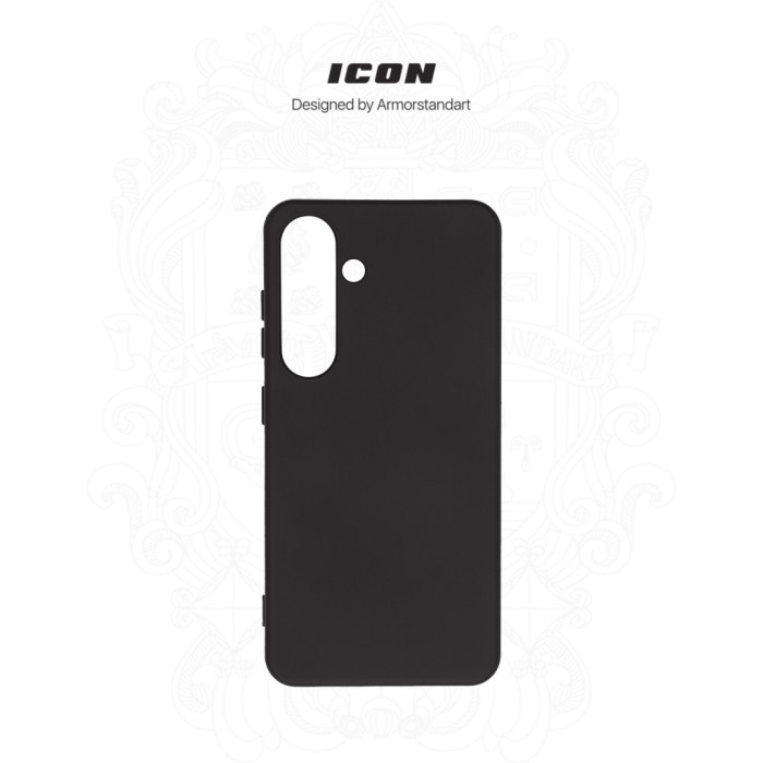 Чохол до мобільного телефона Armorstandart ICON Samsung S24 Black (ARM76654)