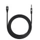 Кабель мультимедійний Lightning to 3.5mm M 1.0m black Armorstandart (ARM76889)
