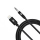 Кабель мультимедійний Lightning to 3.5mm M 1.0m black Armorstandart (ARM76889)