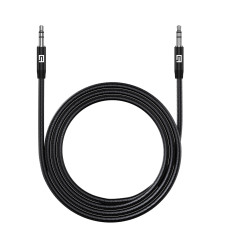 Кабель мультимедійний 3.5mm M to 3.5mm M 1.0m Black Armorstandart (ARM76890)
