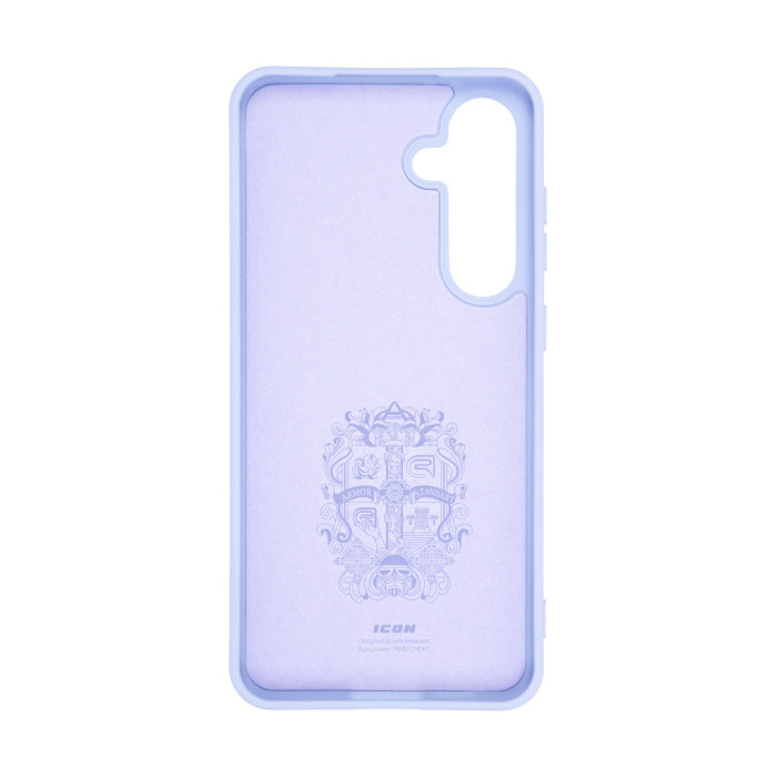 Чохол до мобільного телефона Armorstandart ICON Samsung S24 FE Lavender (ARM76938)