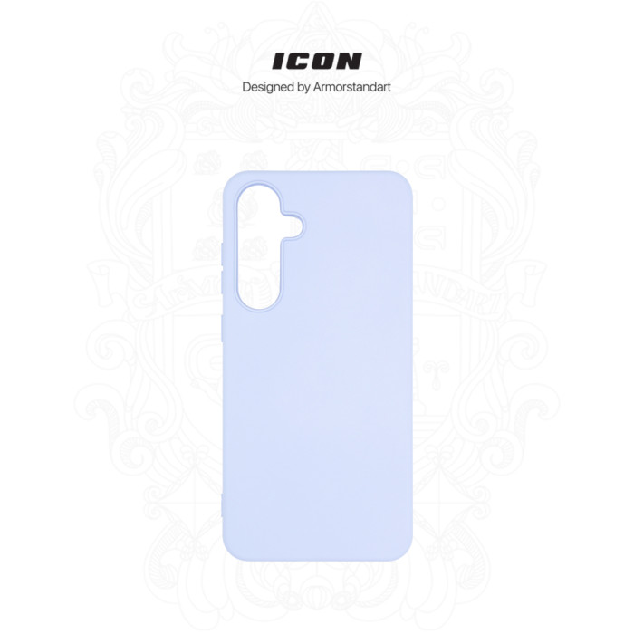 Чохол до мобільного телефона Armorstandart ICON Samsung S24 FE Lavender (ARM76938)