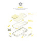 Чохол до мобільного телефона Armorstandart ICON2 MagSafe Apple iPhone 15 Pro Max Sunshine (ARM77015)