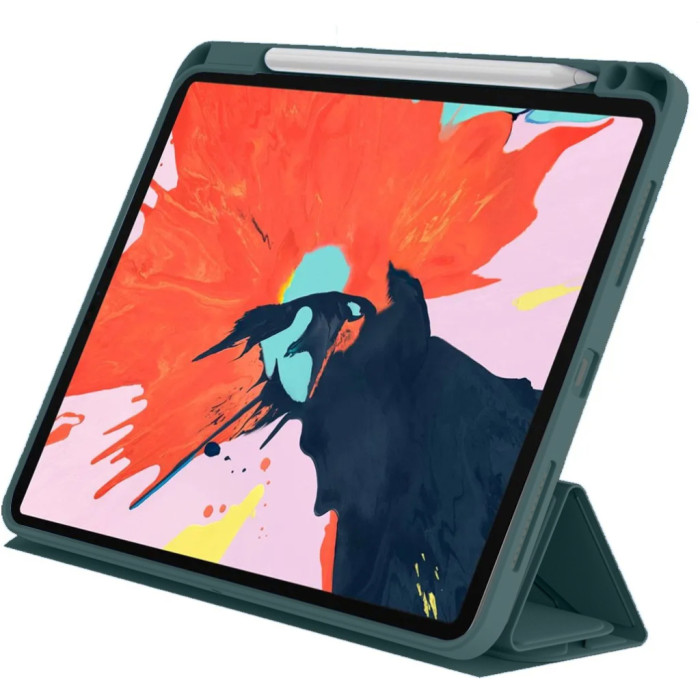 Чохол до планшета Armorstandart Y-Type PEN iPad Air 11 2024 Pine Green (ARM77526)