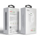 Зарядний пристрій Armorstandart AR371 30W GaN Type-C + USB White (ARM77549)
