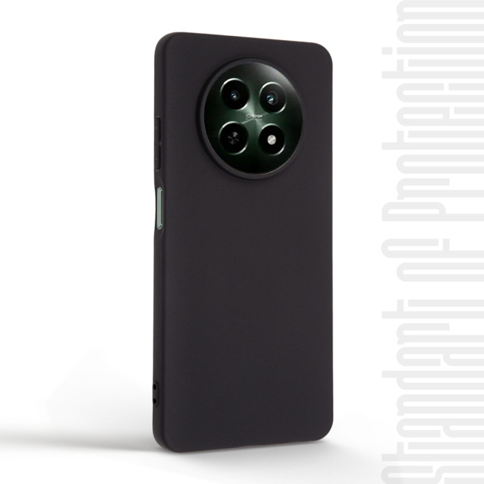 Чохол до мобільного телефона Armorstandart Matte Slim Fit Realme 12 5G Black (ARM77853)