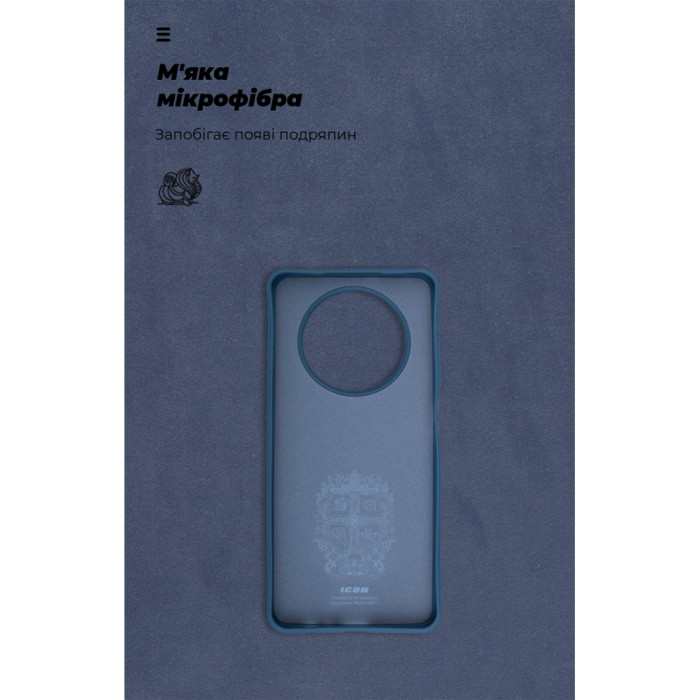 Чохол до мобільного телефона Armorstandart ICON Realme 12 5G Blue (ARM77860)