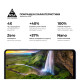 Скло захисне Armorstandart Pro Realme C65 4G Black (ARM77901)