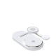 Зарядний пристрій Armorstandart Wireless Charging H101 3 in 1 Magnetic White (ARM78102)