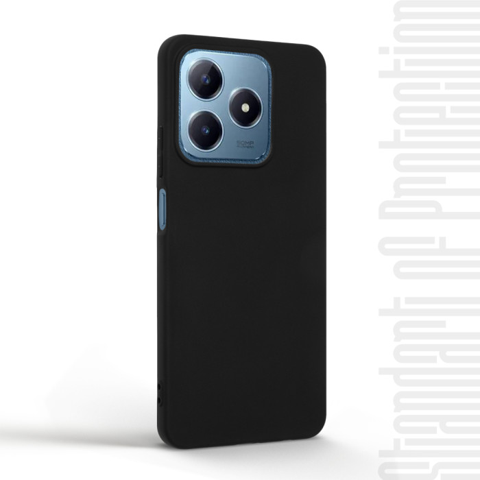 Чохол до мобільного телефона Armorstandart Matte Slim Fit Realme C63 4G / C61 4G / Note 60 4G / Note 60x 4G Black (ARM78457)