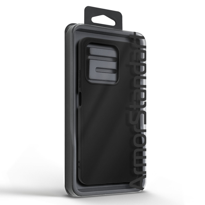 Чохол до мобільного телефона Armorstandart Matte Slim Fit Realme C63 4G / C61 4G / Note 60 4G / Note 60x 4G Black (ARM78457)