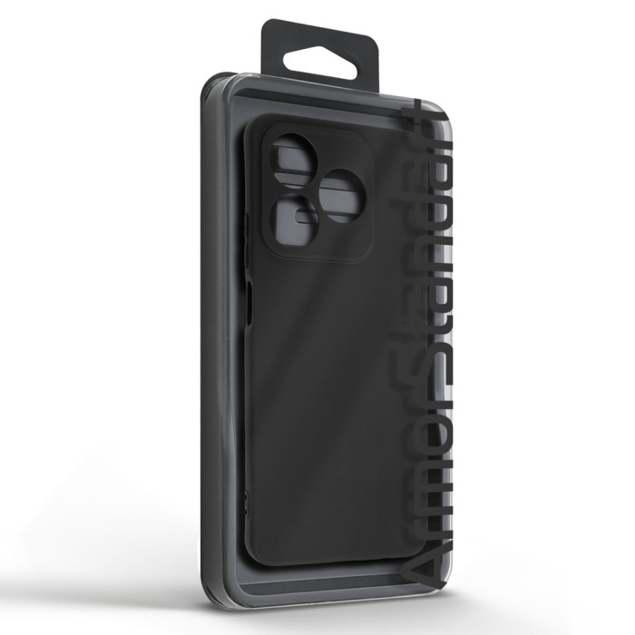 Чохол до мобільного телефона Armorstandart Matte Slim Fit Realme C63 4G Camera cover Black (ARM78458)