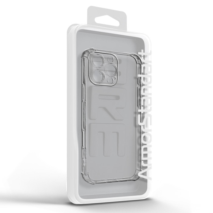 Чохол до мобільного телефона Armorstandart Air Force Apple iPhone 16 Pro Max Camera cover Clear (ARM78503)