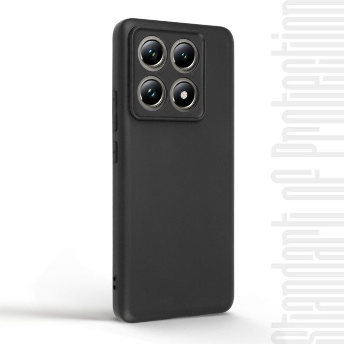 Чохол до мобільного телефона Armorstandart Matte Slim Fit Xiaomi 14T Pro Camera cover Black (ARM79370)