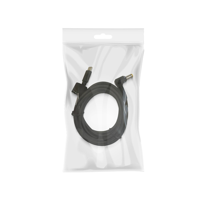 Кабель живлення USB-C to DC 5.5x2.5mm 18.5-20V 1.0m Armorstandart (ARM79417)