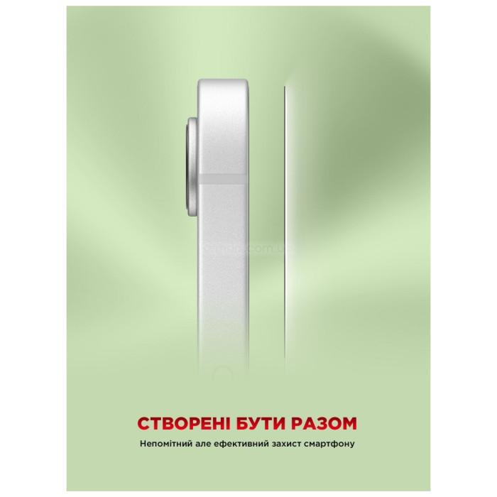 Скло захисне Armorstandart Icon Apple iPhone 16e / 14 / 13 / 13 Pro Black (ARM79553)