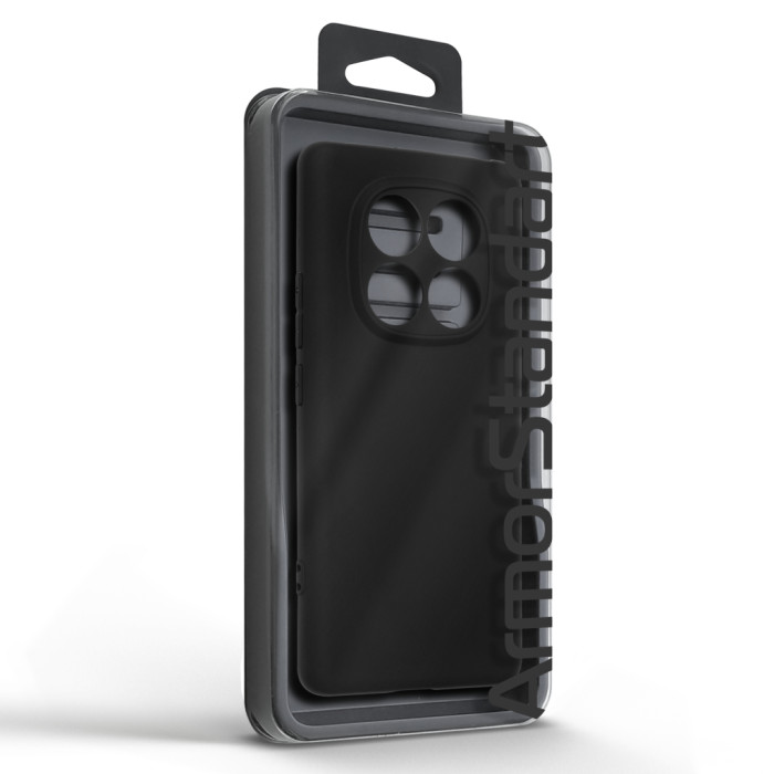 Чохол до мобільного телефона Armorstandart Matte Slim Fit Xiaomi Redmi Note 14 Pro 4G Camera cover Black (ARM79727)