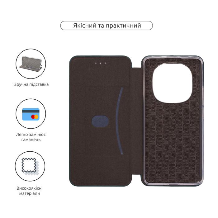 Чохол до мобільного телефона Armorstandart G-Case Xiaomi Redmi Note 14 Pro 5G / Poco X7 Green (ARM79789)