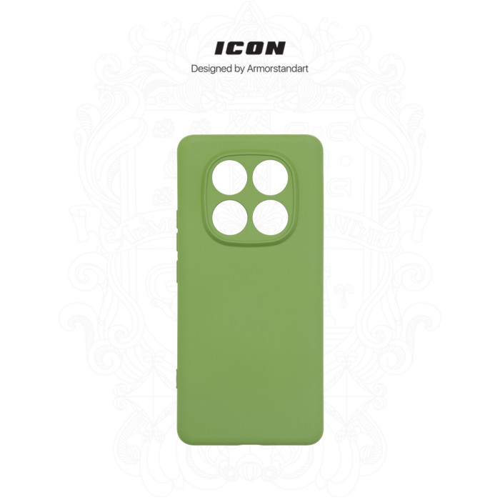 Чохол до мобільного телефона Armorstandart ICON Xiaomi Redmi Note 14 Pro 4G Camera cover Green (ARM79825)