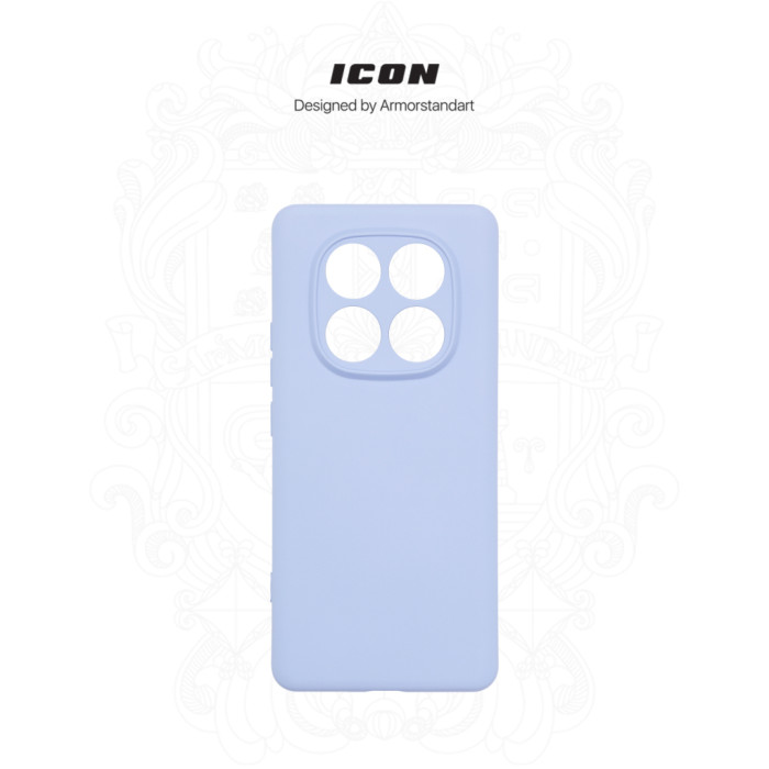 Чохол до мобільного телефона Armorstandart ICON Xiaomi Redmi Note 14 Pro 4G Camera cover Lavender (ARM79826)