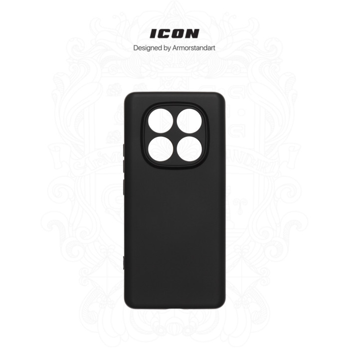 Чохол до мобільного телефона Armorstandart ICON Xiaomi Redmi Note 14 Pro 5G / Poco X7 Camera cover Black (ARM79827)
