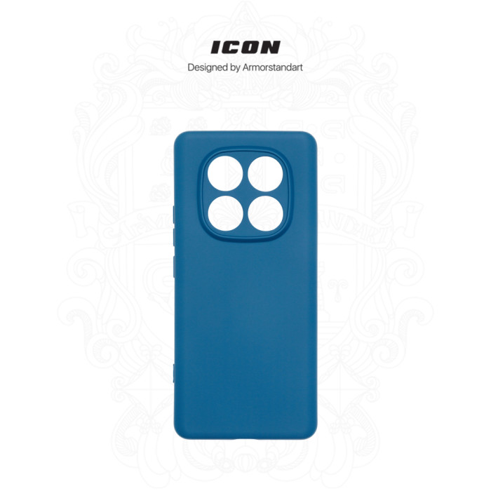 Чохол до мобільного телефона Armorstandart ICON Xiaomi Redmi Note 14 Pro 5G / Poco X7 Camera cover Dark Blue (ARM79828)