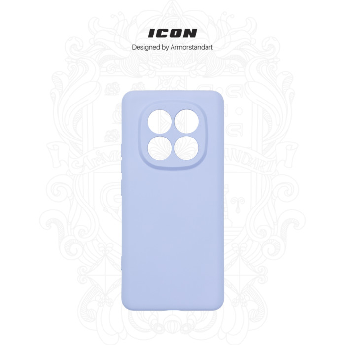 Чохол до мобільного телефона Armorstandart ICON Xiaomi Redmi Note 14 Pro+ 5G Camera cover Lavender (ARM79834)