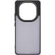 Чохол до мобільного телефона Armorstandart Frame Xiaomi Redmi Note 14 Pro 4G Black (ARM79869)