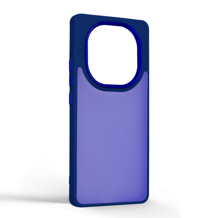 Чохол до мобільного телефона Armorstandart Frame Xiaomi Redmi Note 14 Pro 4G Blue (ARM79870)