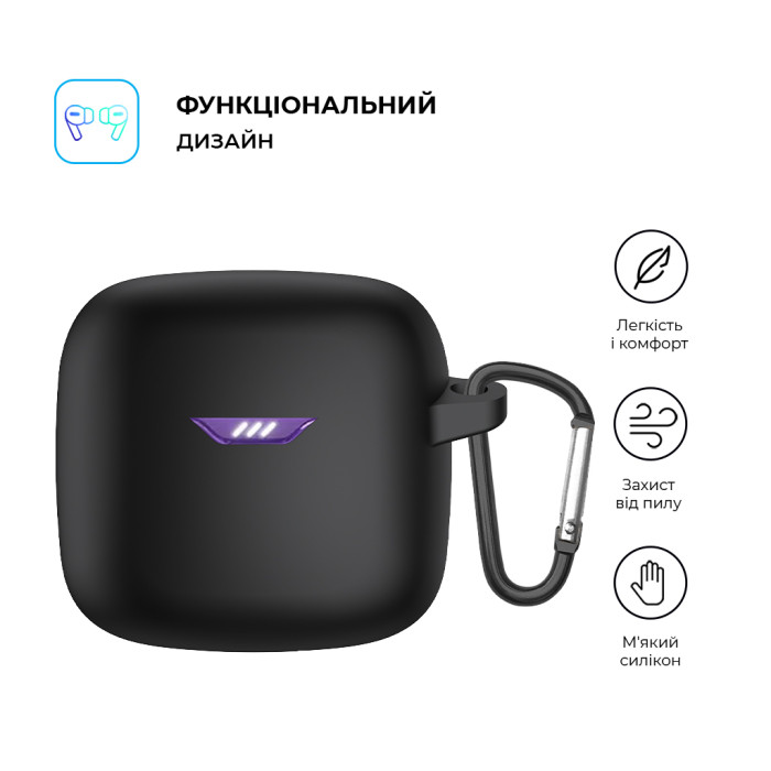 Чохол для навушників Armorstandart Hang Case для JBL Tune FleX Black (ARM79919)